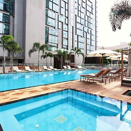Oasia Hotel Novena, Singapore By Far East Hospitality Экстерьер фото