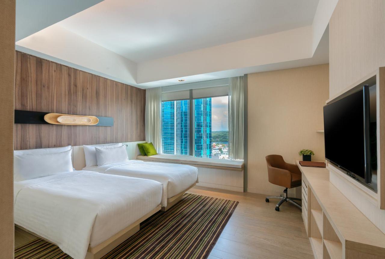 Oasia Hotel Novena, Singapore By Far East Hospitality Экстерьер фото