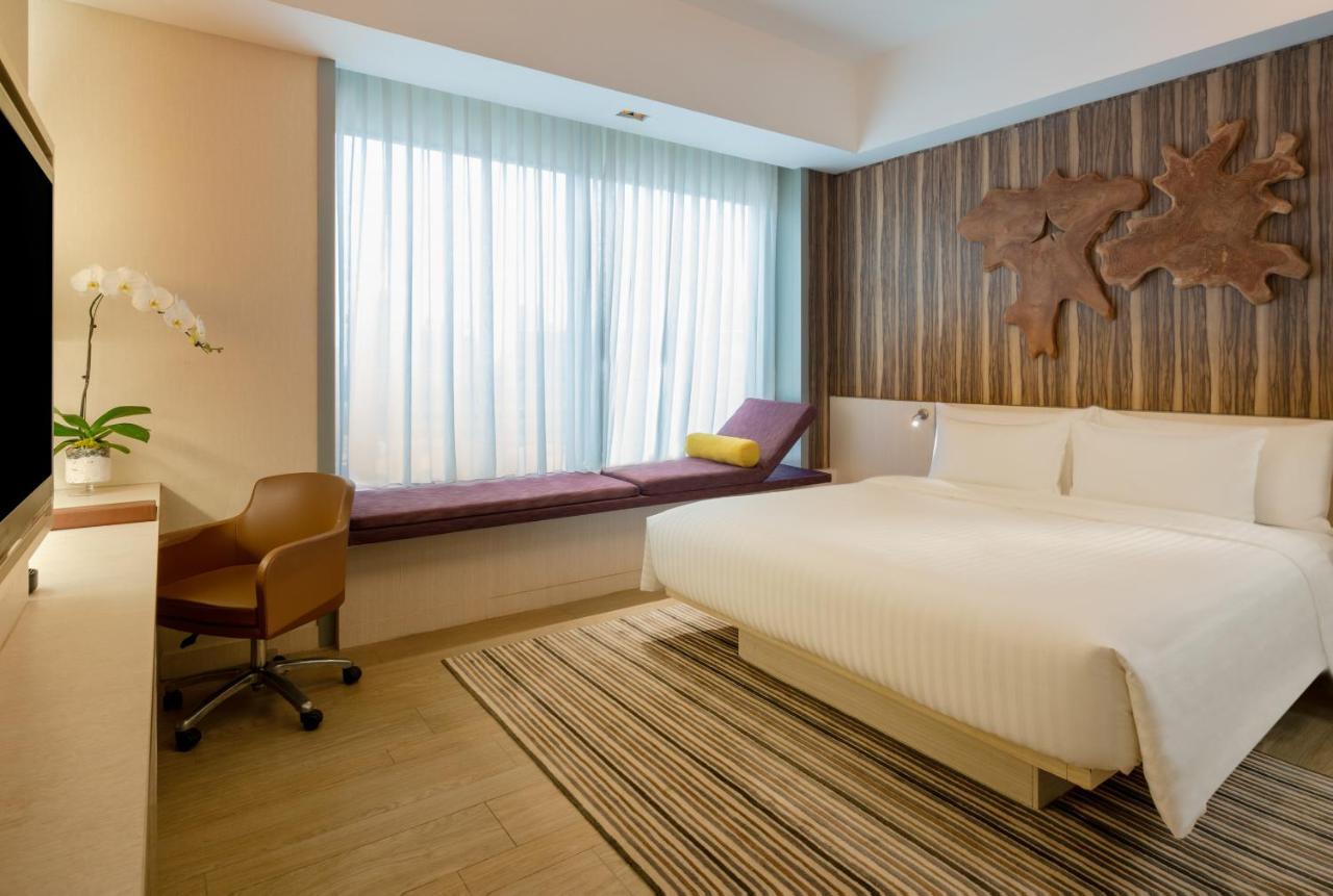 Oasia Hotel Novena, Singapore By Far East Hospitality Экстерьер фото