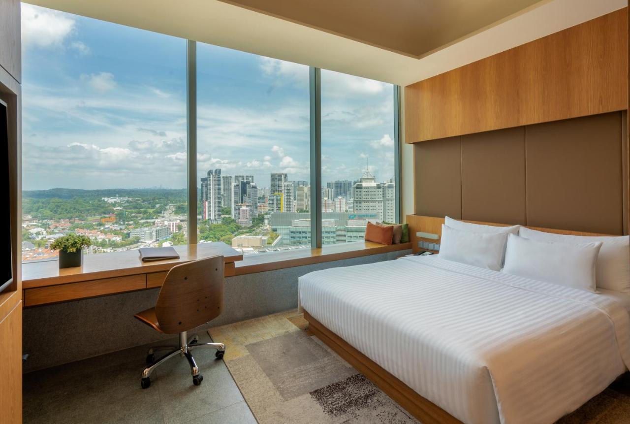 Oasia Hotel Novena, Singapore By Far East Hospitality Экстерьер фото