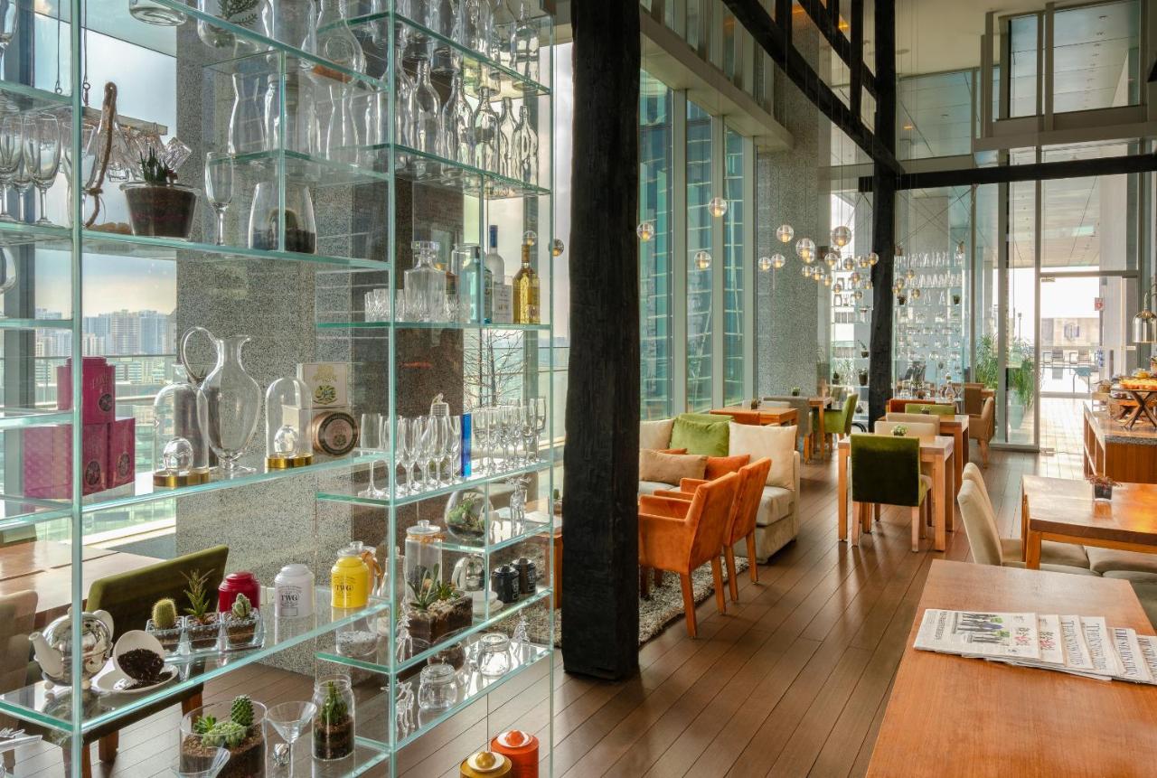 Oasia Hotel Novena, Singapore By Far East Hospitality Экстерьер фото