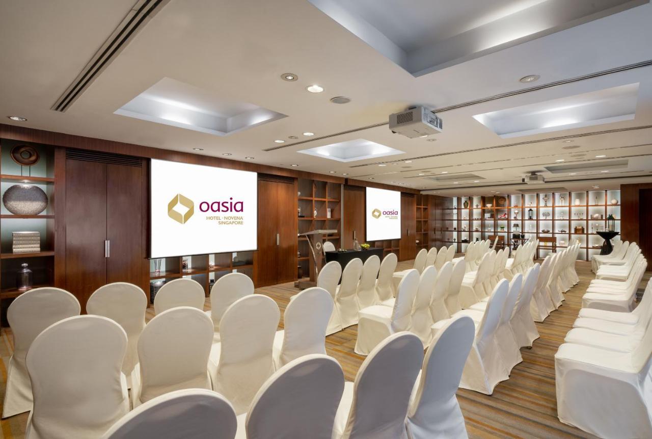 Oasia Hotel Novena, Singapore By Far East Hospitality Экстерьер фото