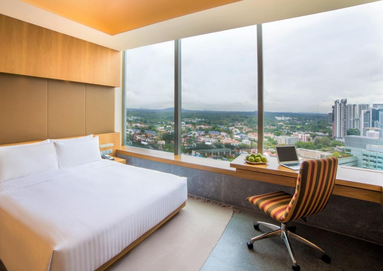 Oasia Hotel Novena, Singapore By Far East Hospitality Экстерьер фото