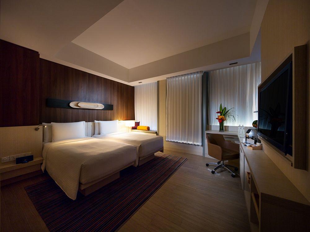Oasia Hotel Novena, Singapore By Far East Hospitality Экстерьер фото