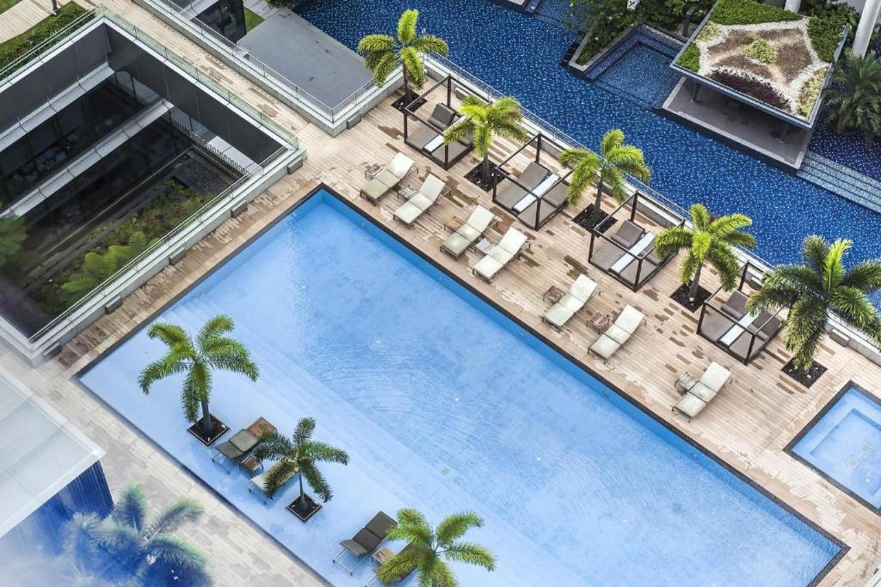 Oasia Hotel Novena, Singapore By Far East Hospitality Экстерьер фото