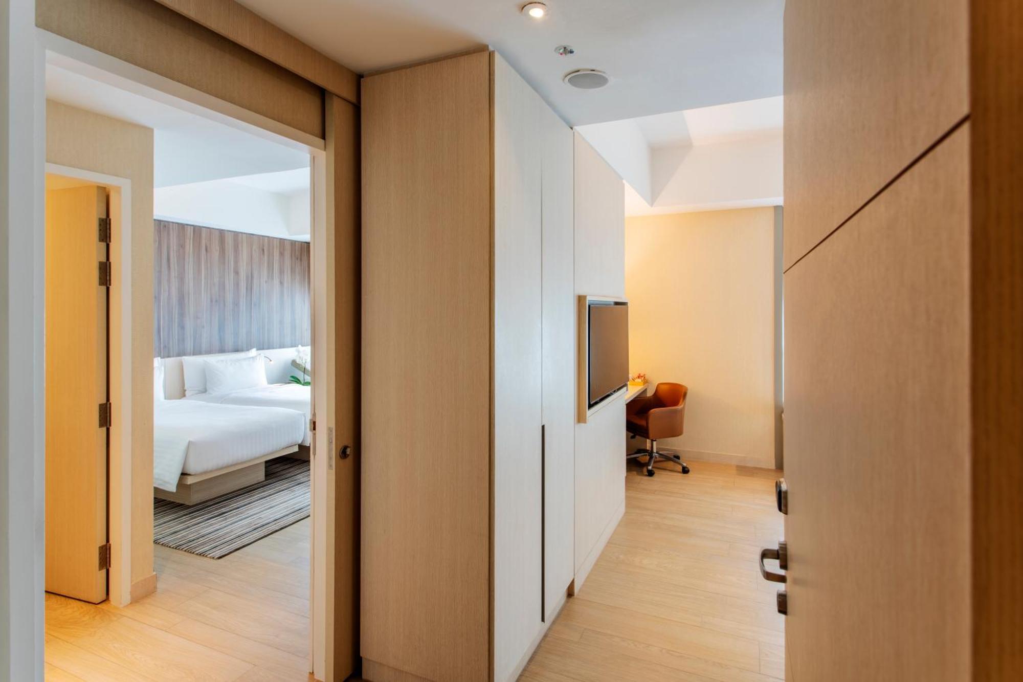 Oasia Hotel Novena, Singapore By Far East Hospitality Экстерьер фото