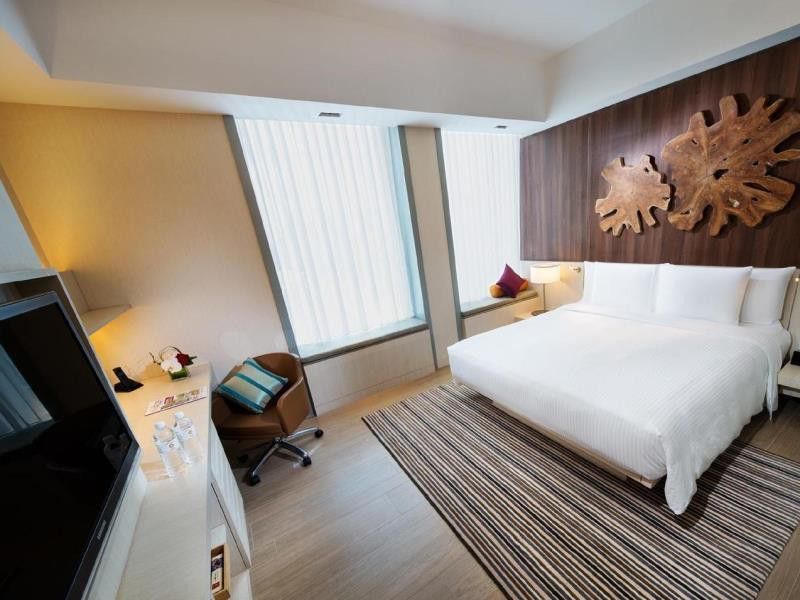 Oasia Hotel Novena, Singapore By Far East Hospitality Экстерьер фото