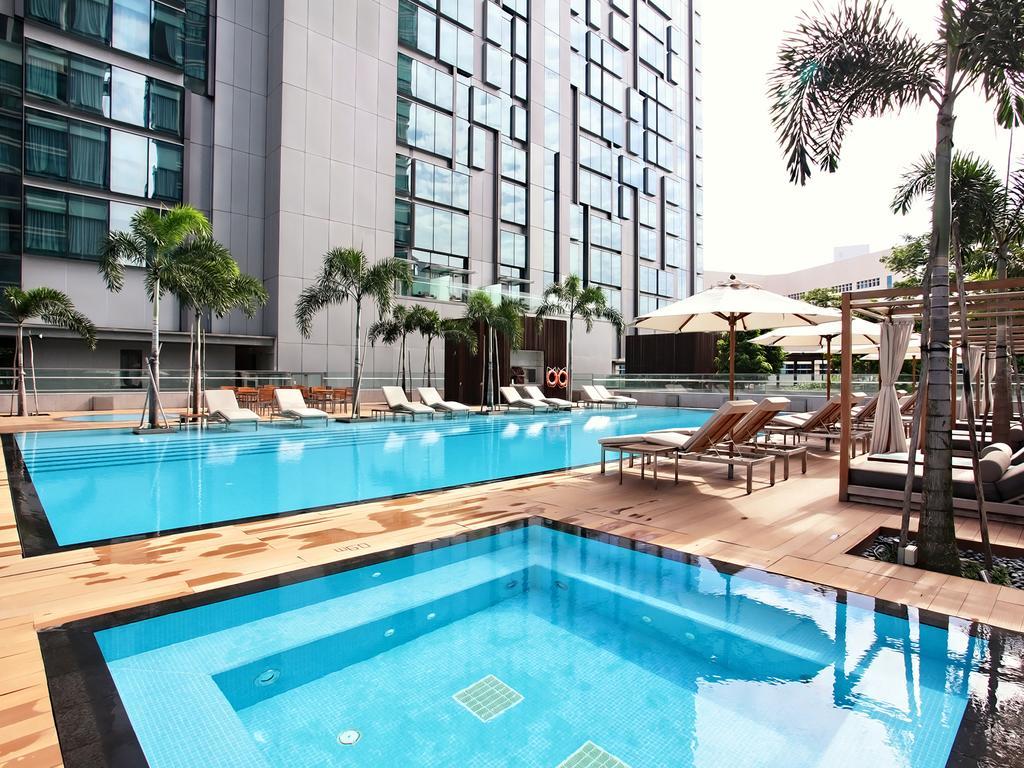 Oasia Hotel Novena, Singapore By Far East Hospitality Экстерьер фото