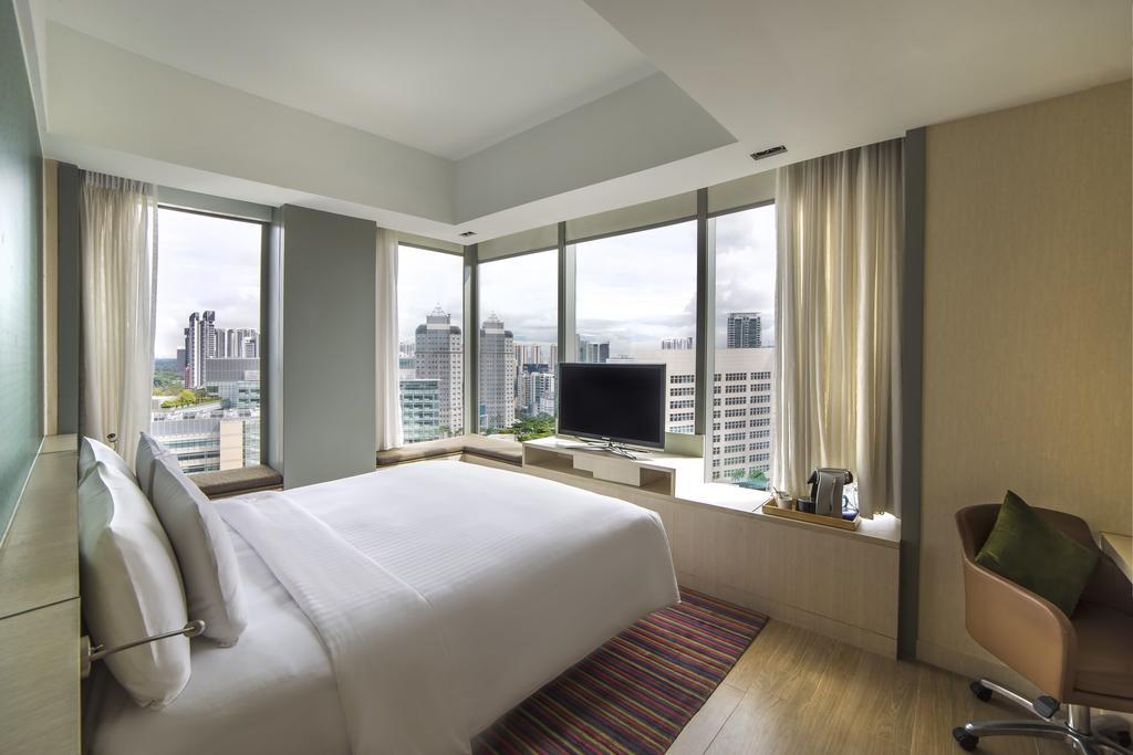 Oasia Hotel Novena, Singapore By Far East Hospitality Экстерьер фото