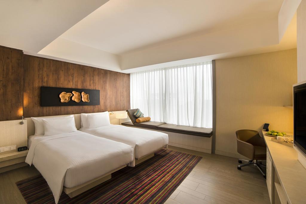 Oasia Hotel Novena, Singapore By Far East Hospitality Экстерьер фото
