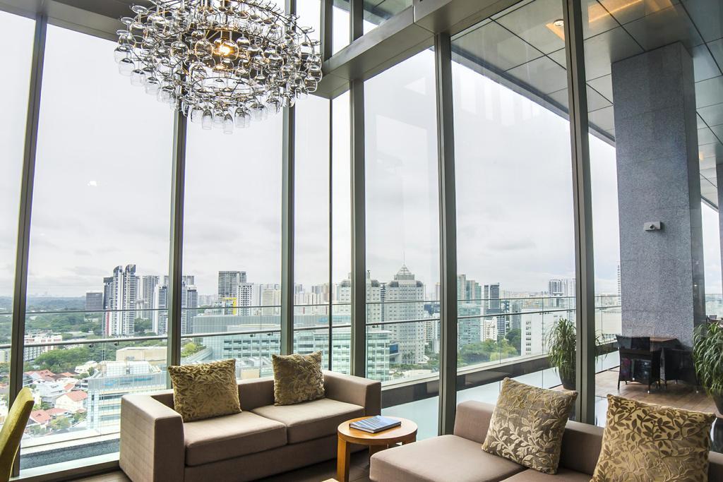 Oasia Hotel Novena, Singapore By Far East Hospitality Экстерьер фото