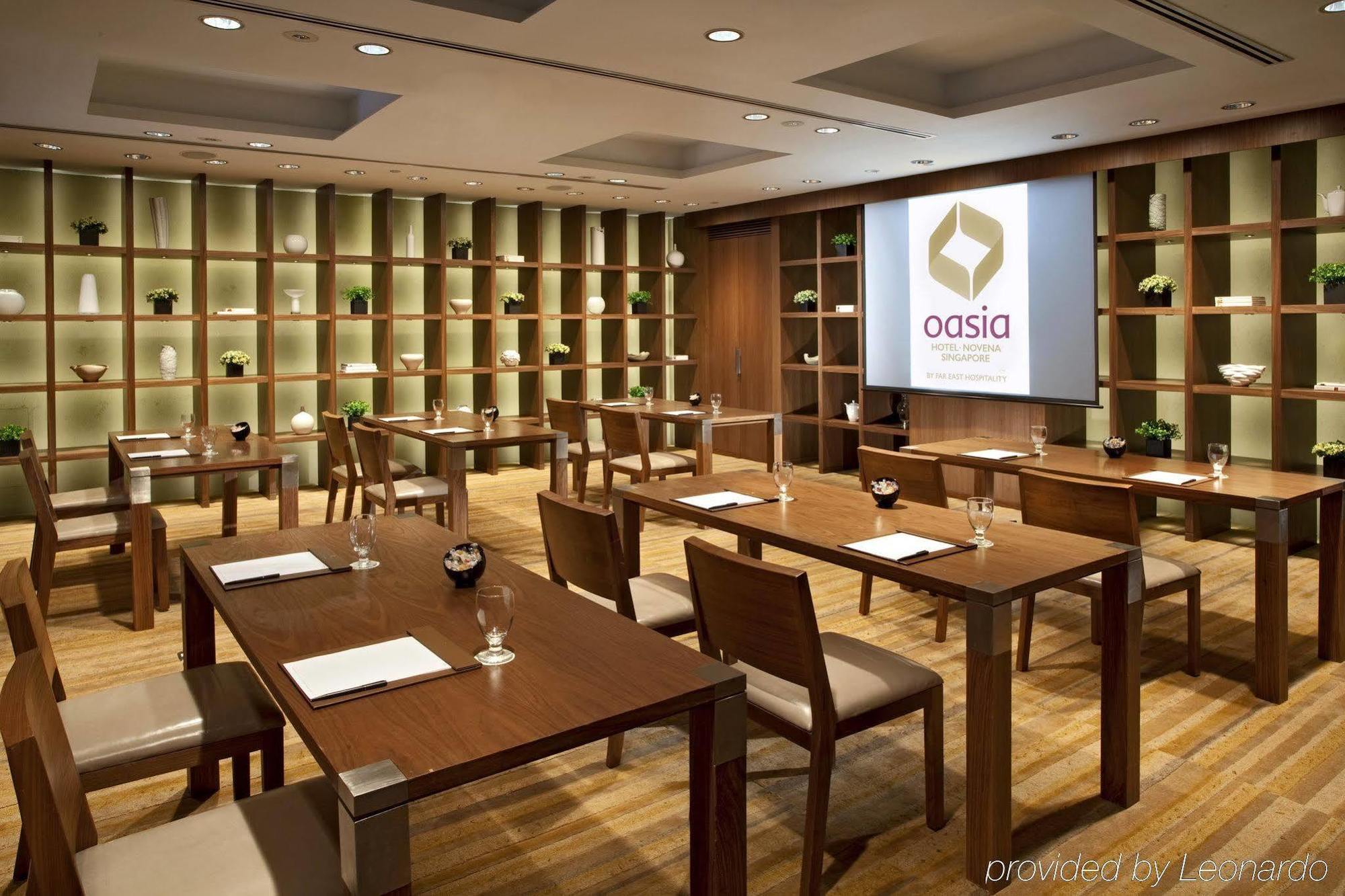 Oasia Hotel Novena, Singapore By Far East Hospitality Экстерьер фото