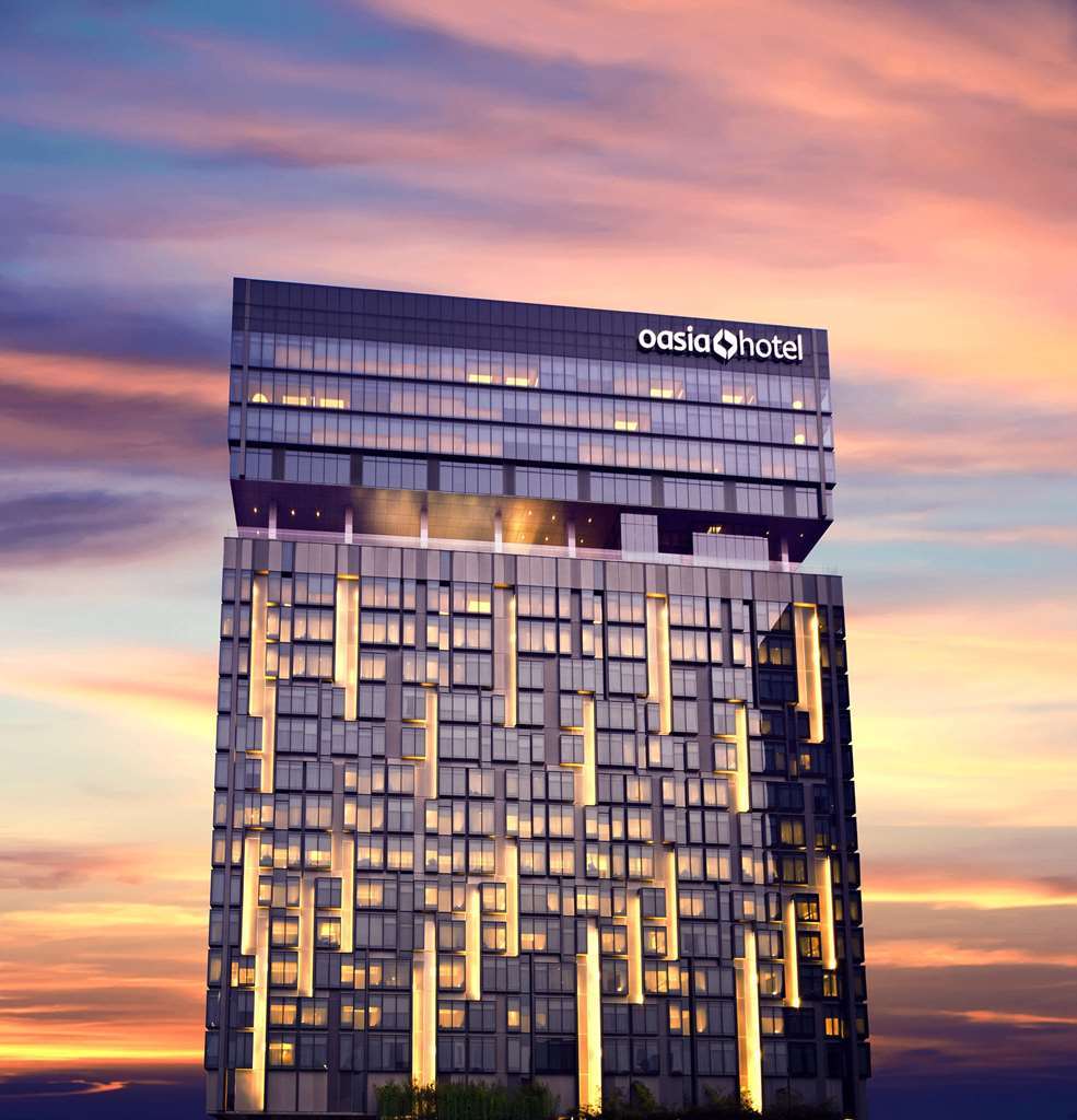 Oasia Hotel Novena, Singapore By Far East Hospitality Экстерьер фото
