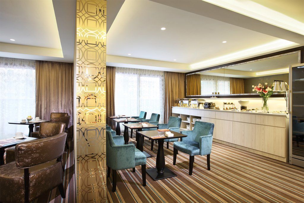 Oasia Hotel Novena, Singapore By Far East Hospitality Экстерьер фото