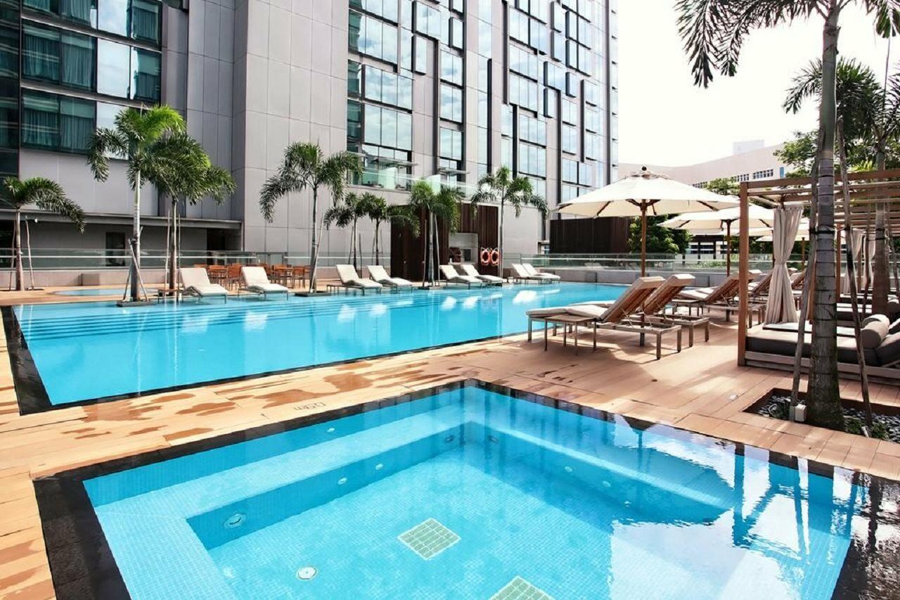 Oasia Hotel Novena, Singapore By Far East Hospitality Экстерьер фото