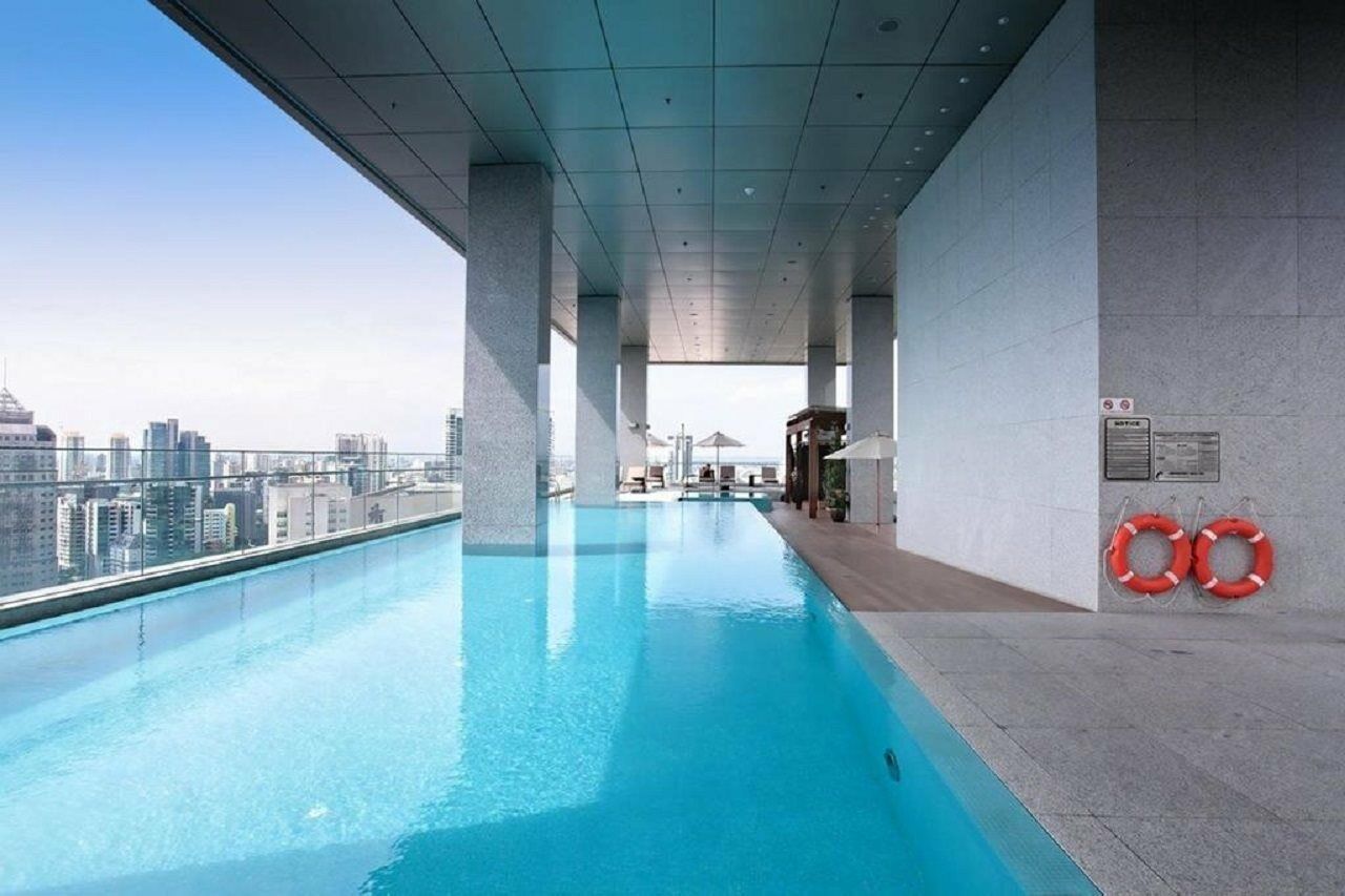 Oasia Hotel Novena, Singapore By Far East Hospitality Экстерьер фото