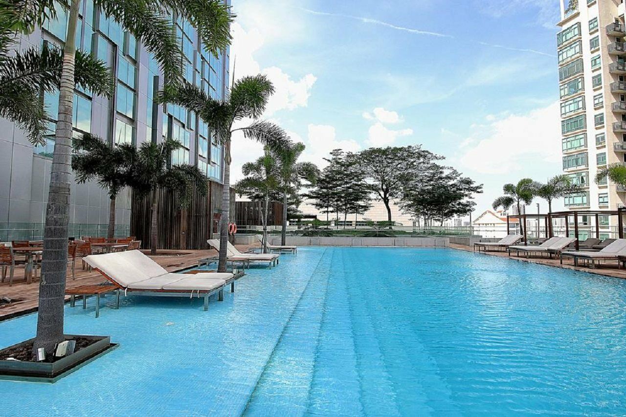 Oasia Hotel Novena, Singapore By Far East Hospitality Экстерьер фото