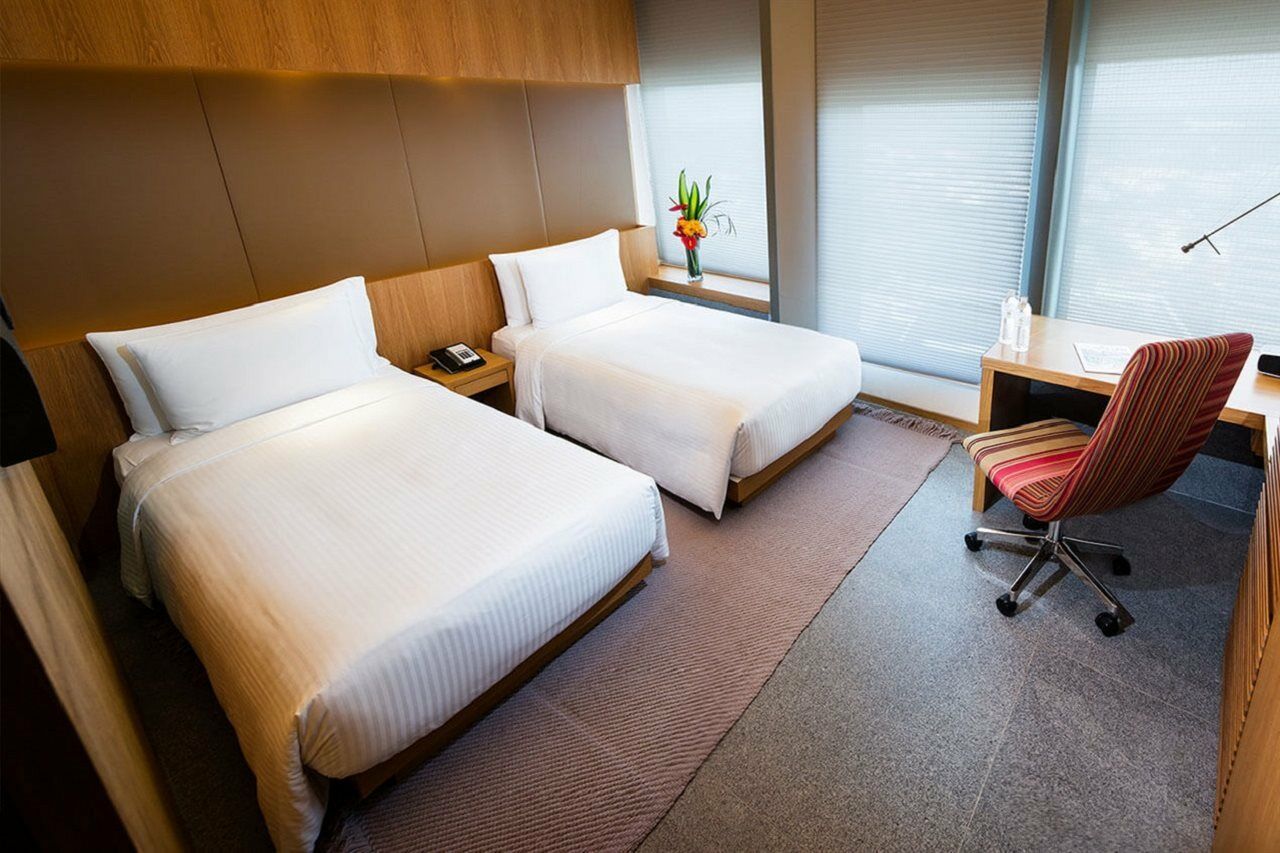 Oasia Hotel Novena, Singapore By Far East Hospitality Экстерьер фото