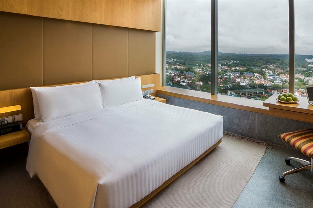 Oasia Hotel Novena, Singapore By Far East Hospitality Экстерьер фото