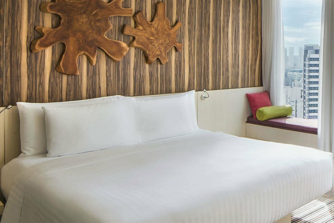 Oasia Hotel Novena, Singapore By Far East Hospitality Экстерьер фото