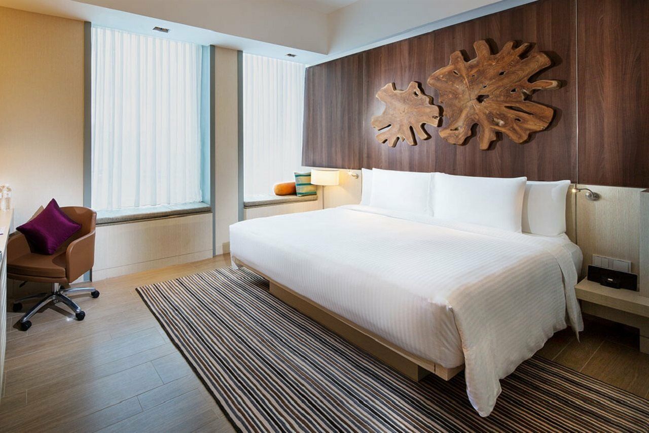 Oasia Hotel Novena, Singapore By Far East Hospitality Экстерьер фото