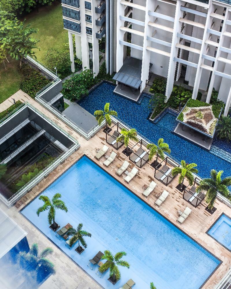 Oasia Hotel Novena, Singapore By Far East Hospitality Экстерьер фото
