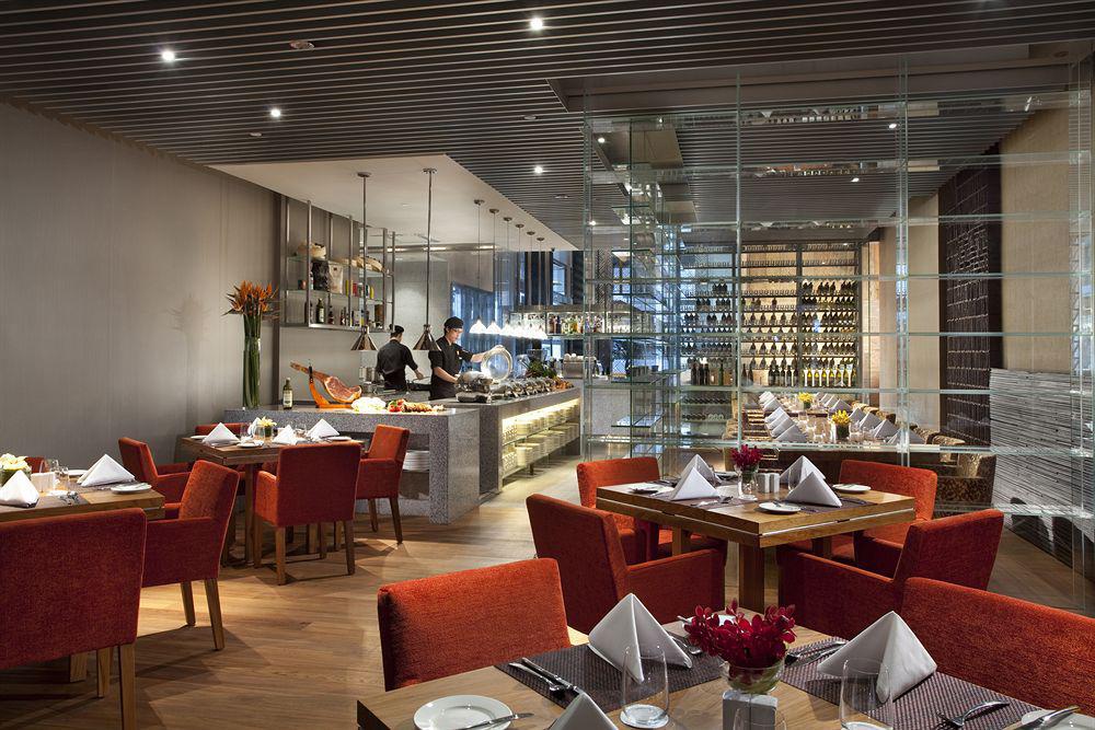 Oasia Hotel Novena, Singapore By Far East Hospitality Ресторан фото