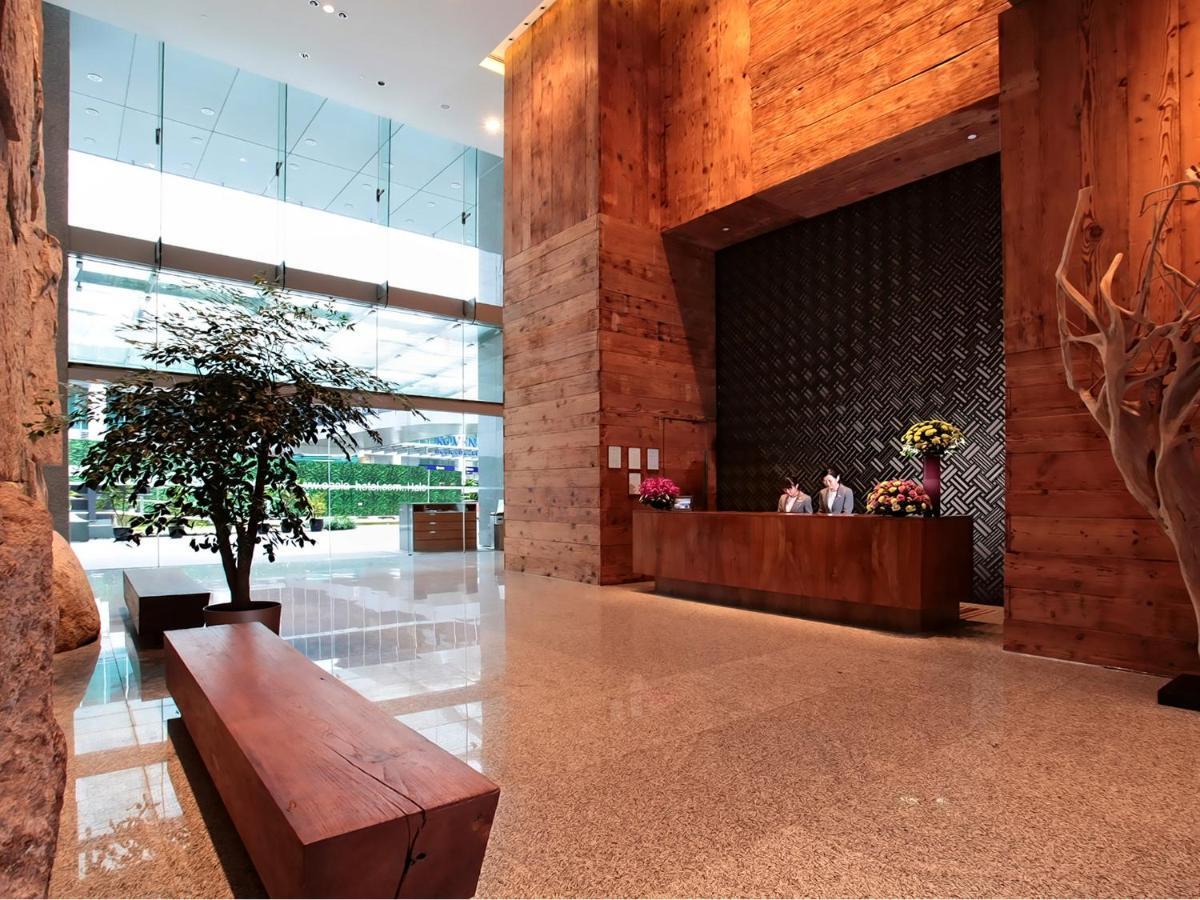 Oasia Hotel Novena, Singapore By Far East Hospitality Экстерьер фото