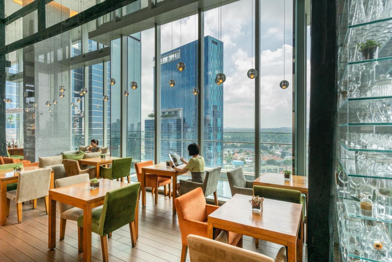 Oasia Hotel Novena, Singapore By Far East Hospitality Экстерьер фото
