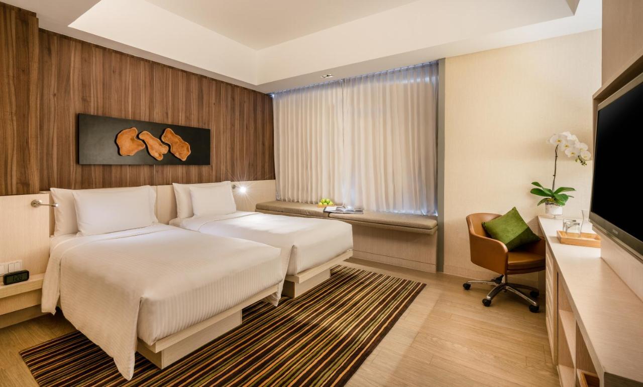 Oasia Hotel Novena, Singapore By Far East Hospitality Экстерьер фото